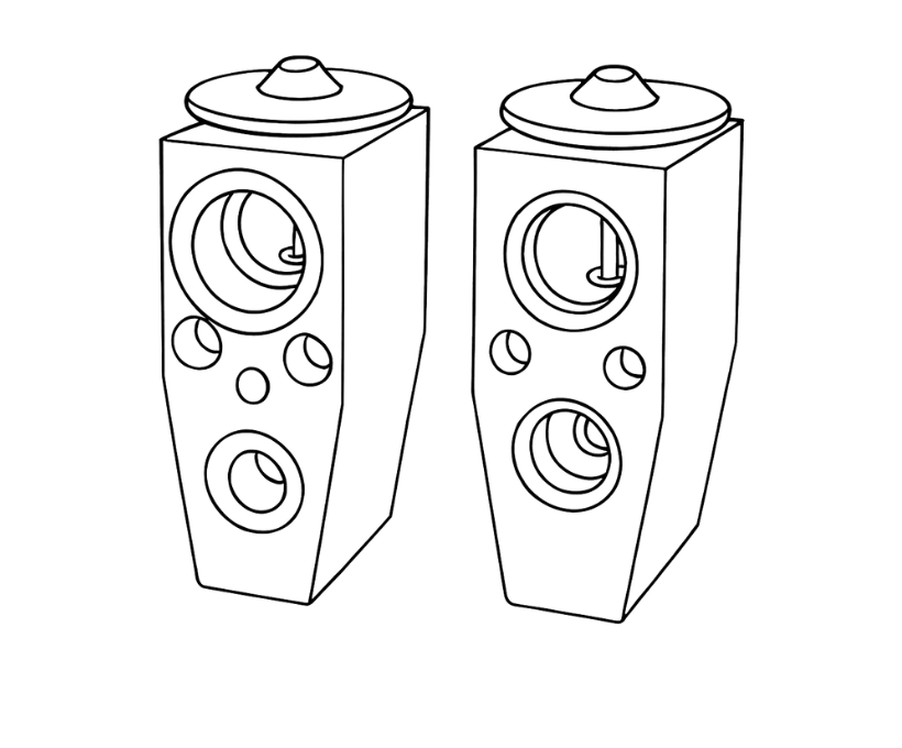 Válvula De Expansión EX001