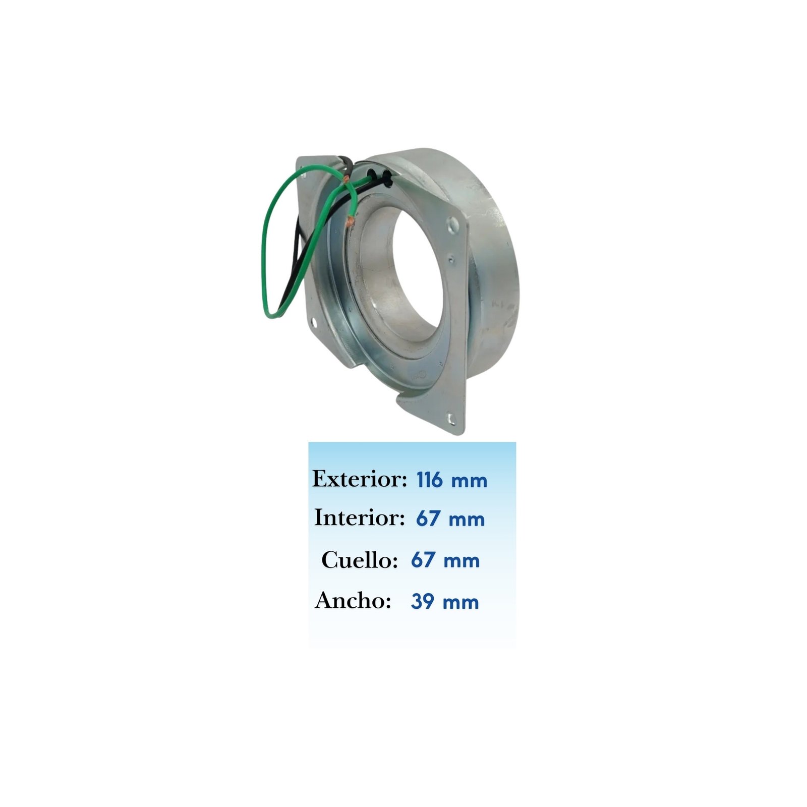 BA010A med Bobina BA010A