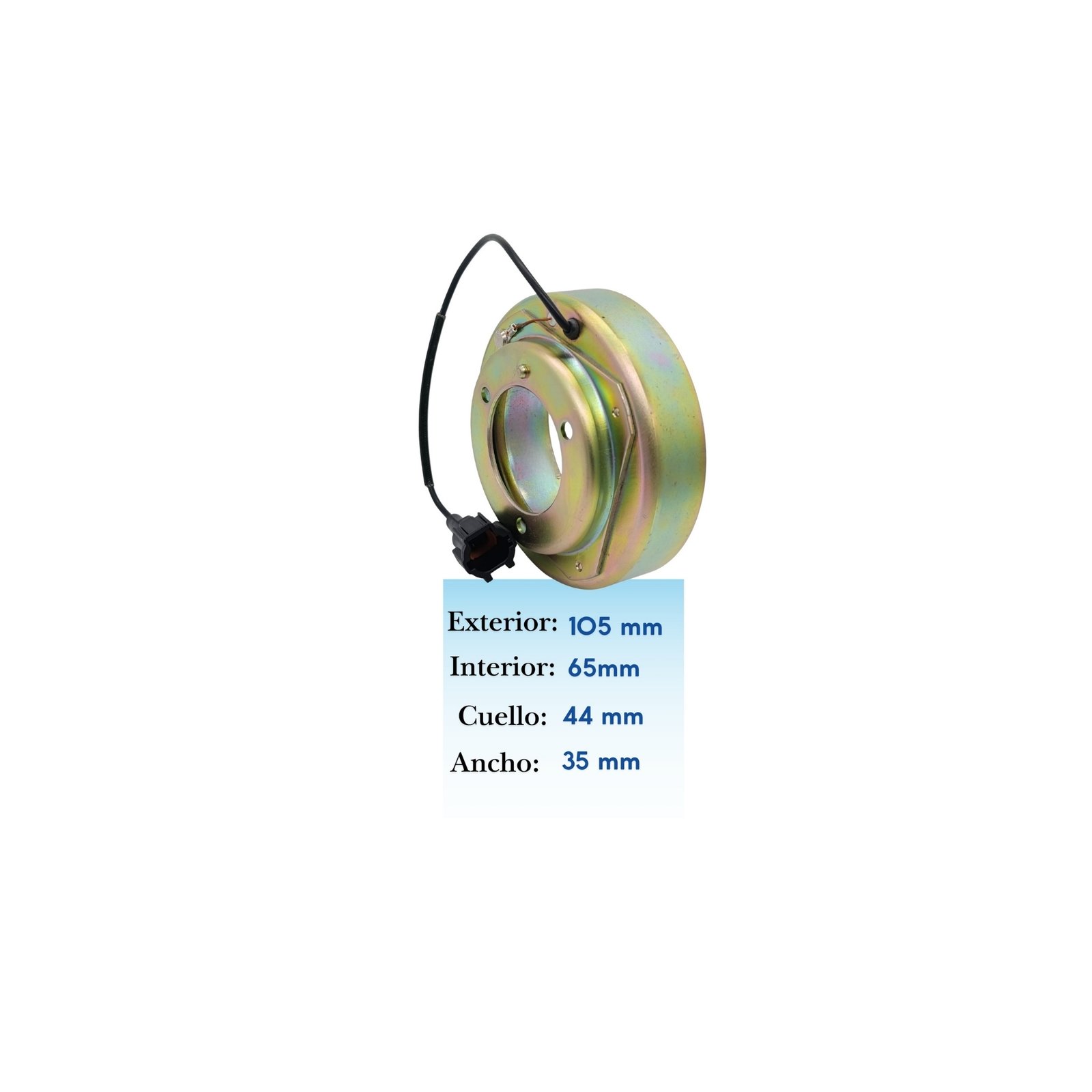 BA015A med Bobina BA015A