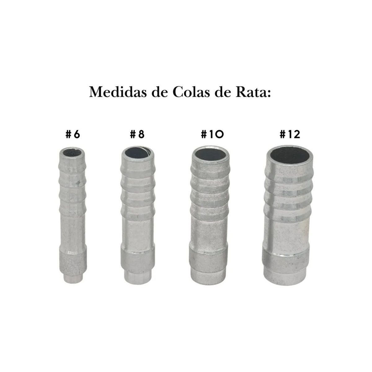 Conector Manguera Cola Rata  CA002
