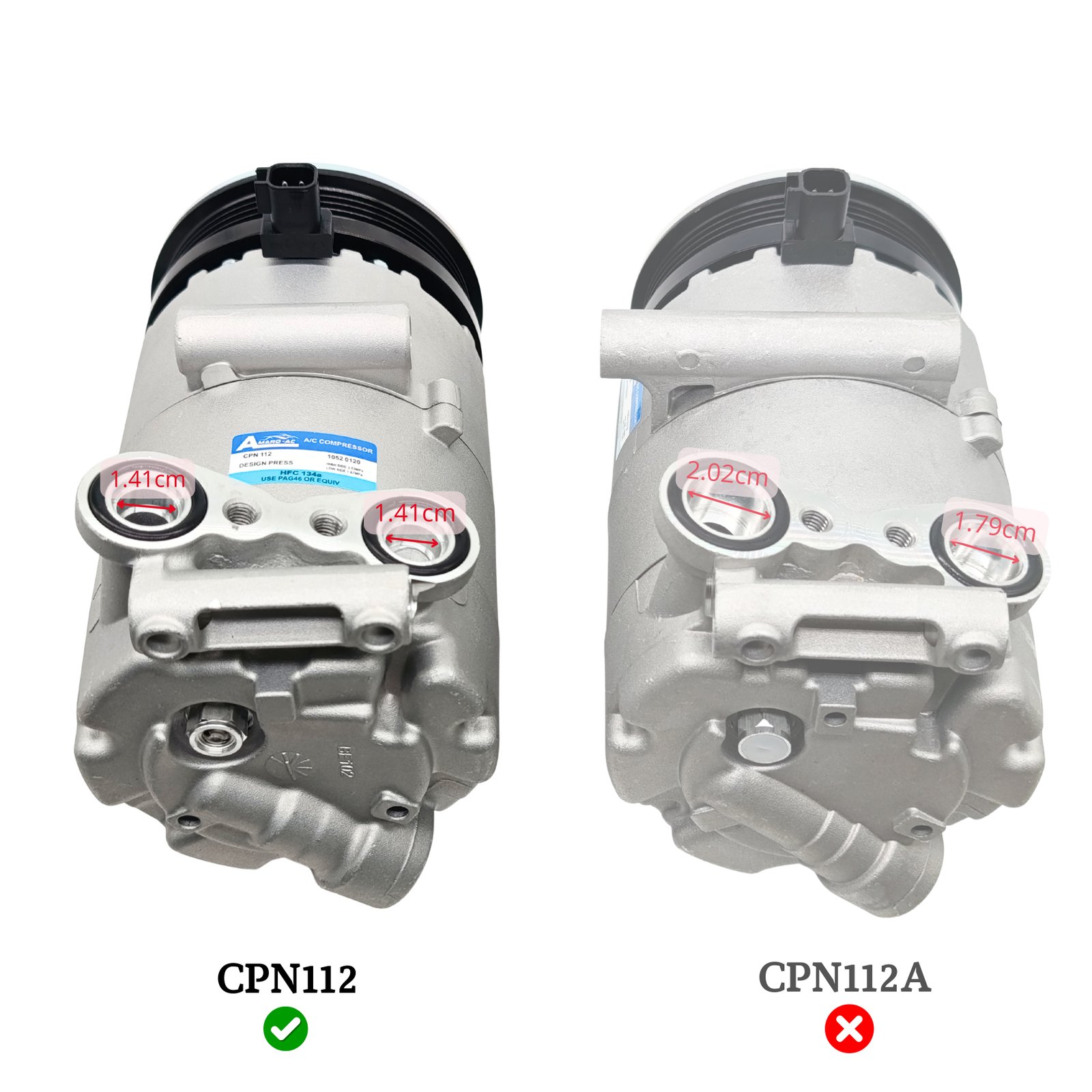 Compresor CPN112
