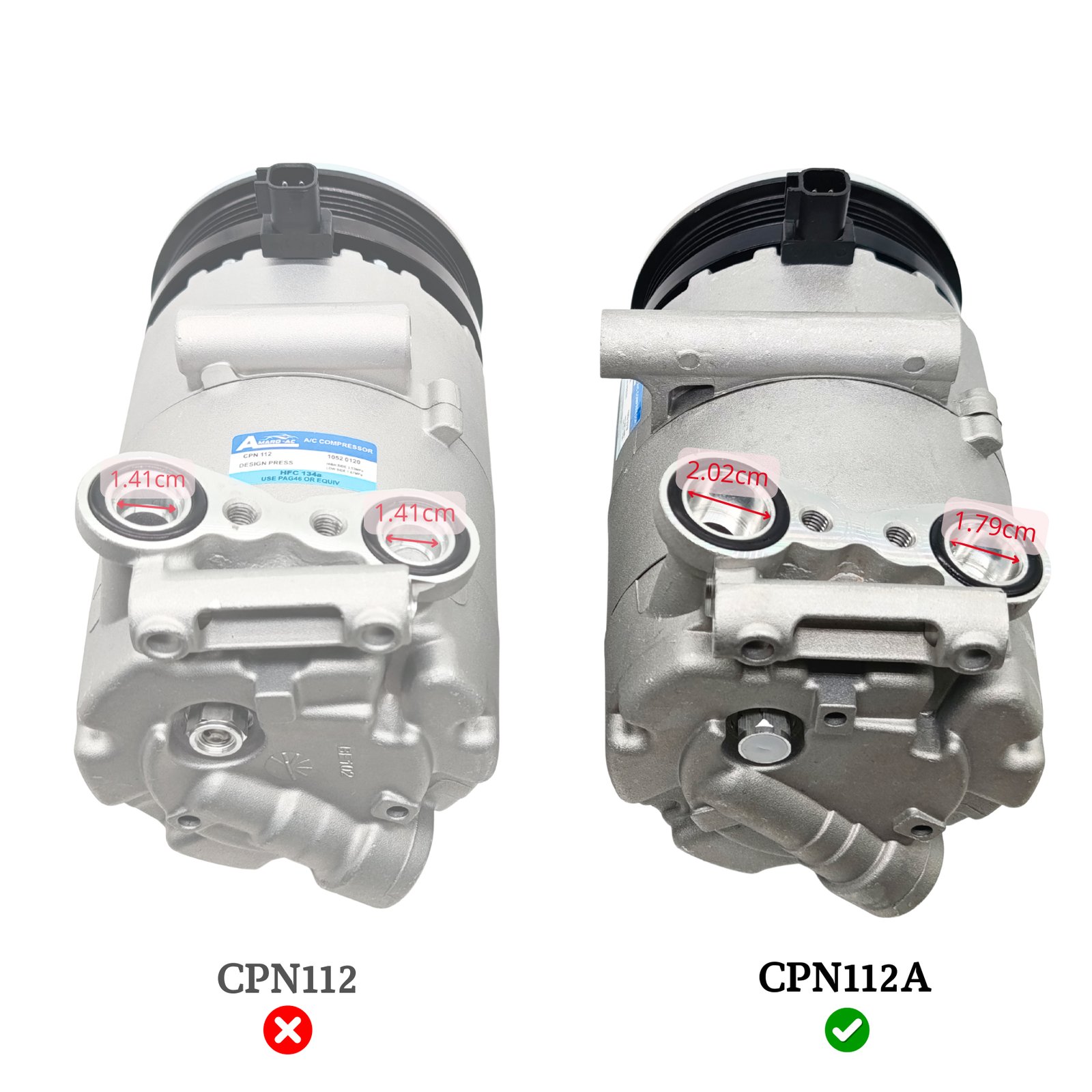 Compresor CPN112A