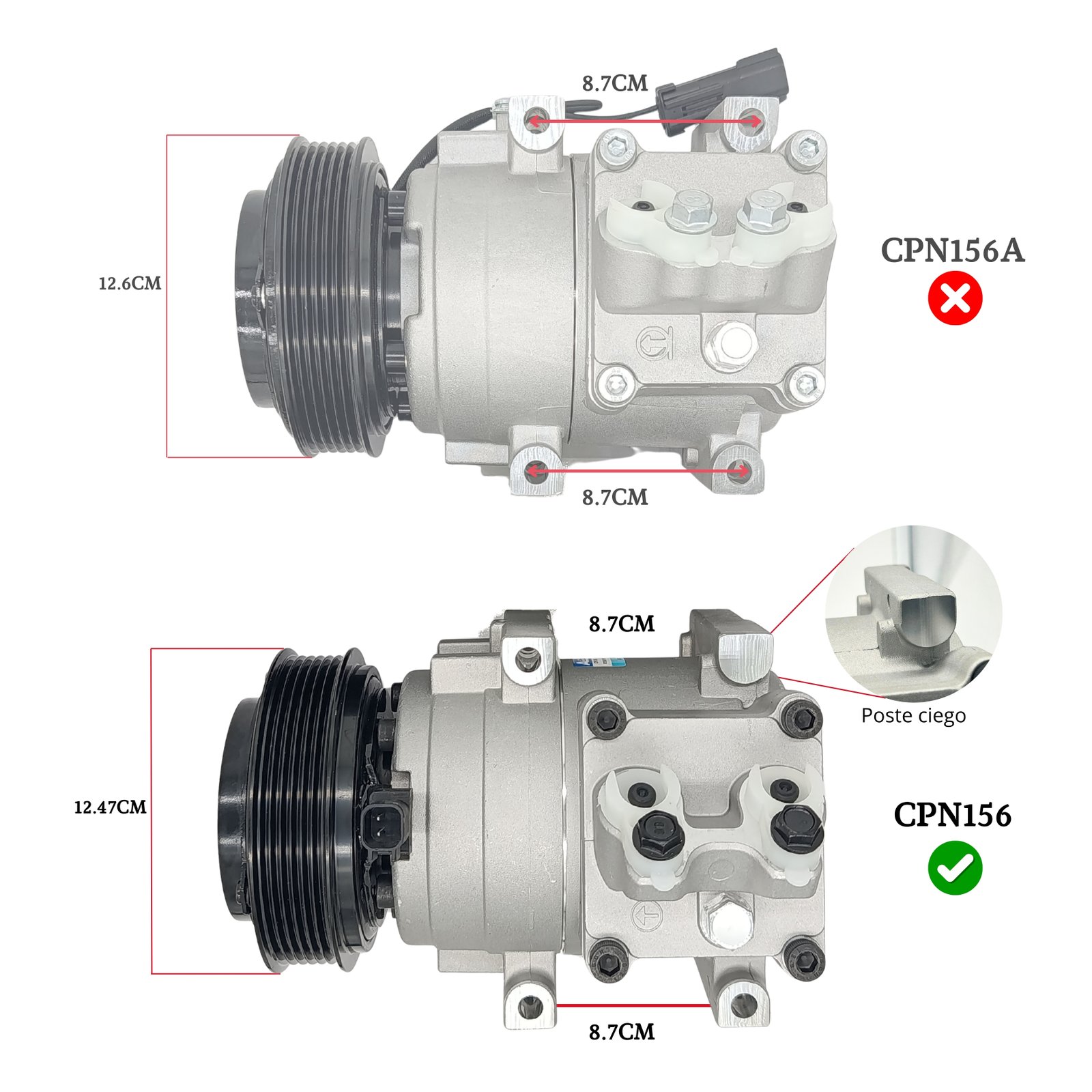 Compresor CPN156