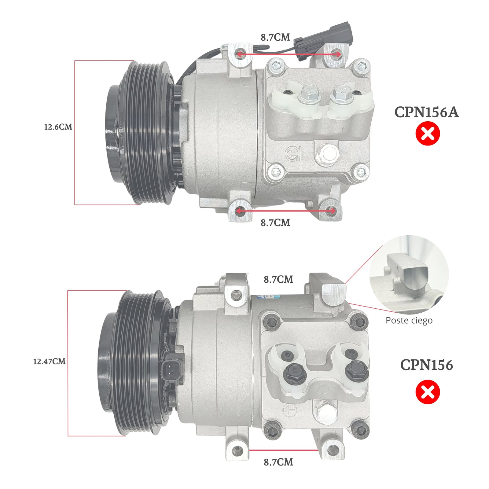 Compresor CPN157