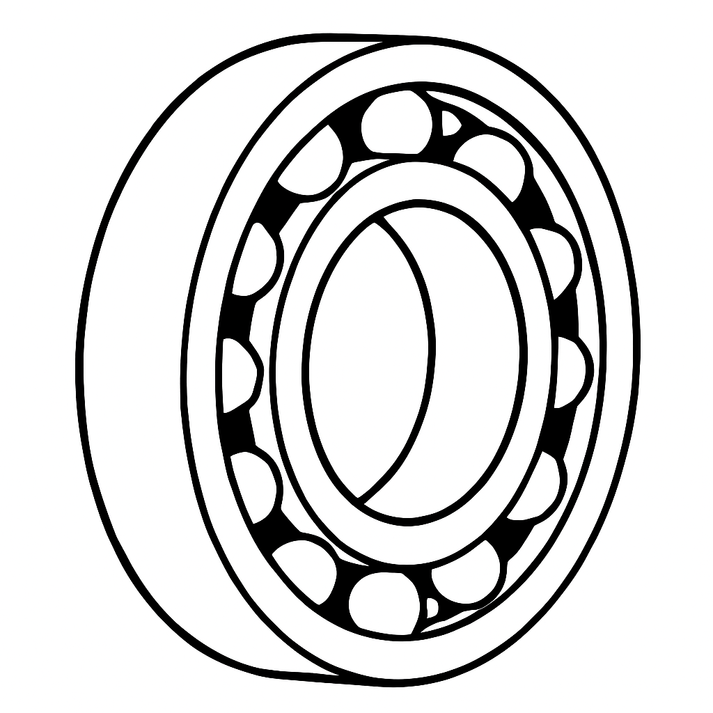 Balero De Compresor A/c 10/30/09 RD024