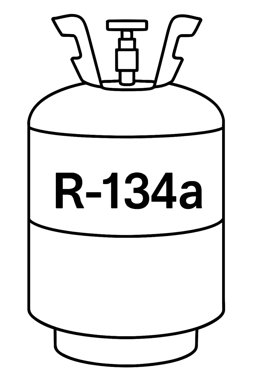 Gas Refrigerante R-134a (13.6 Kg) Gas002