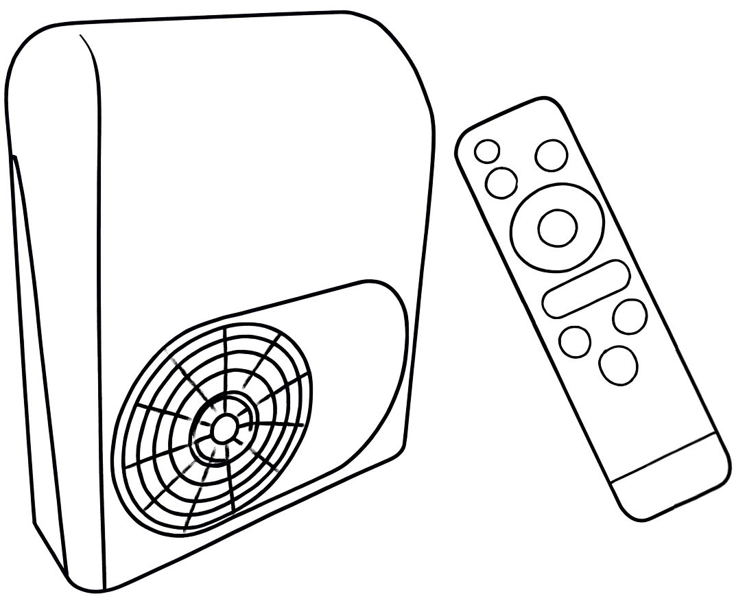 Kit A/C para Trailer 12v Ec001