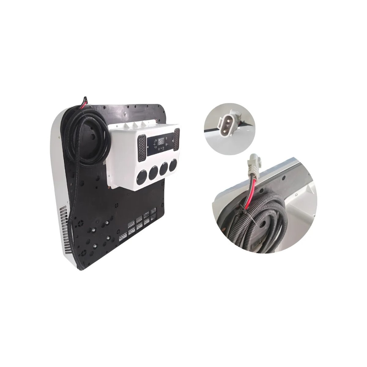 Kit A/C para Trailer 12v Ec001