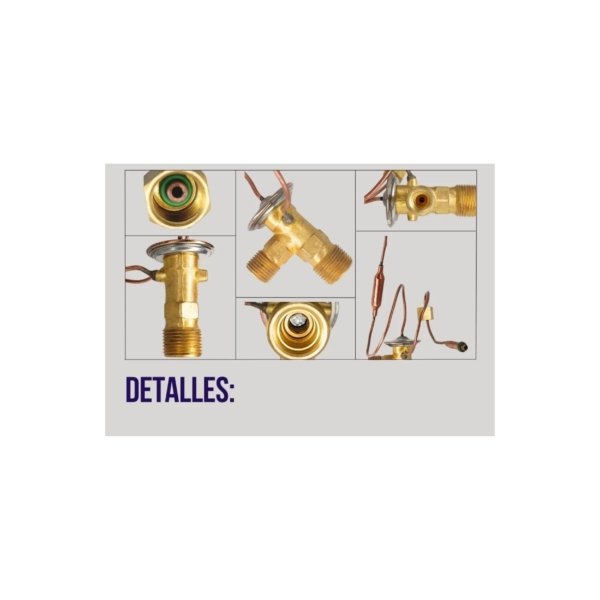 Ex050-1 Válvula De Expansión EX050