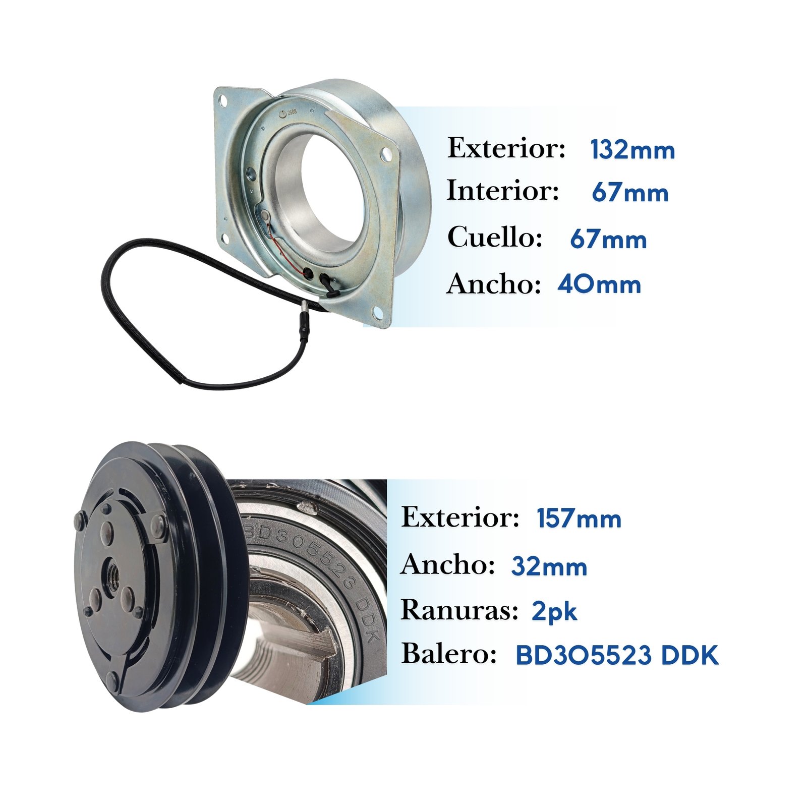 Kit de Clutch KE003