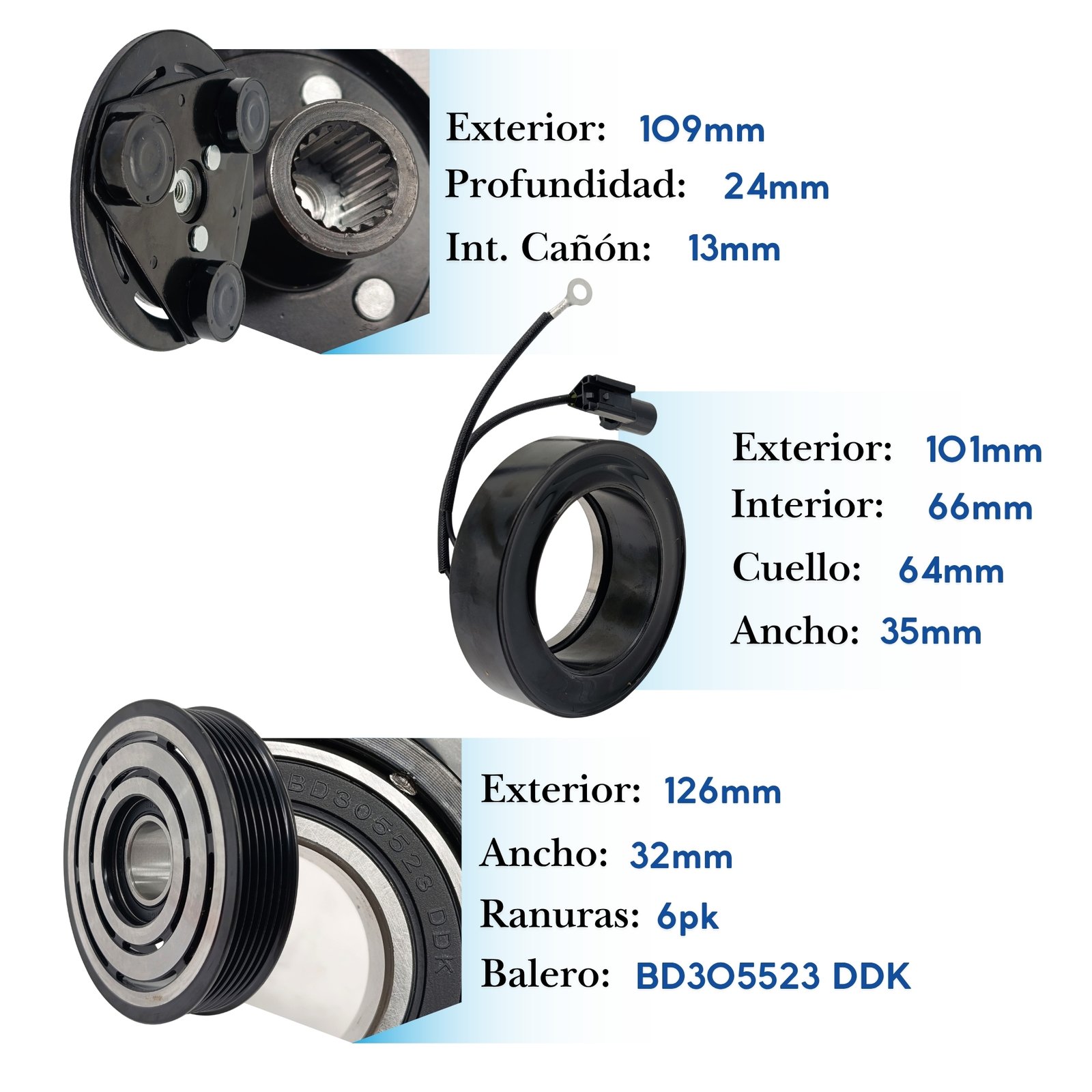 Kit de Clutch KE006