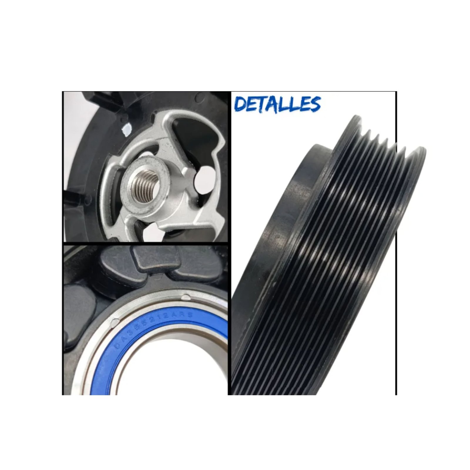 Kit de Clutch KE009A