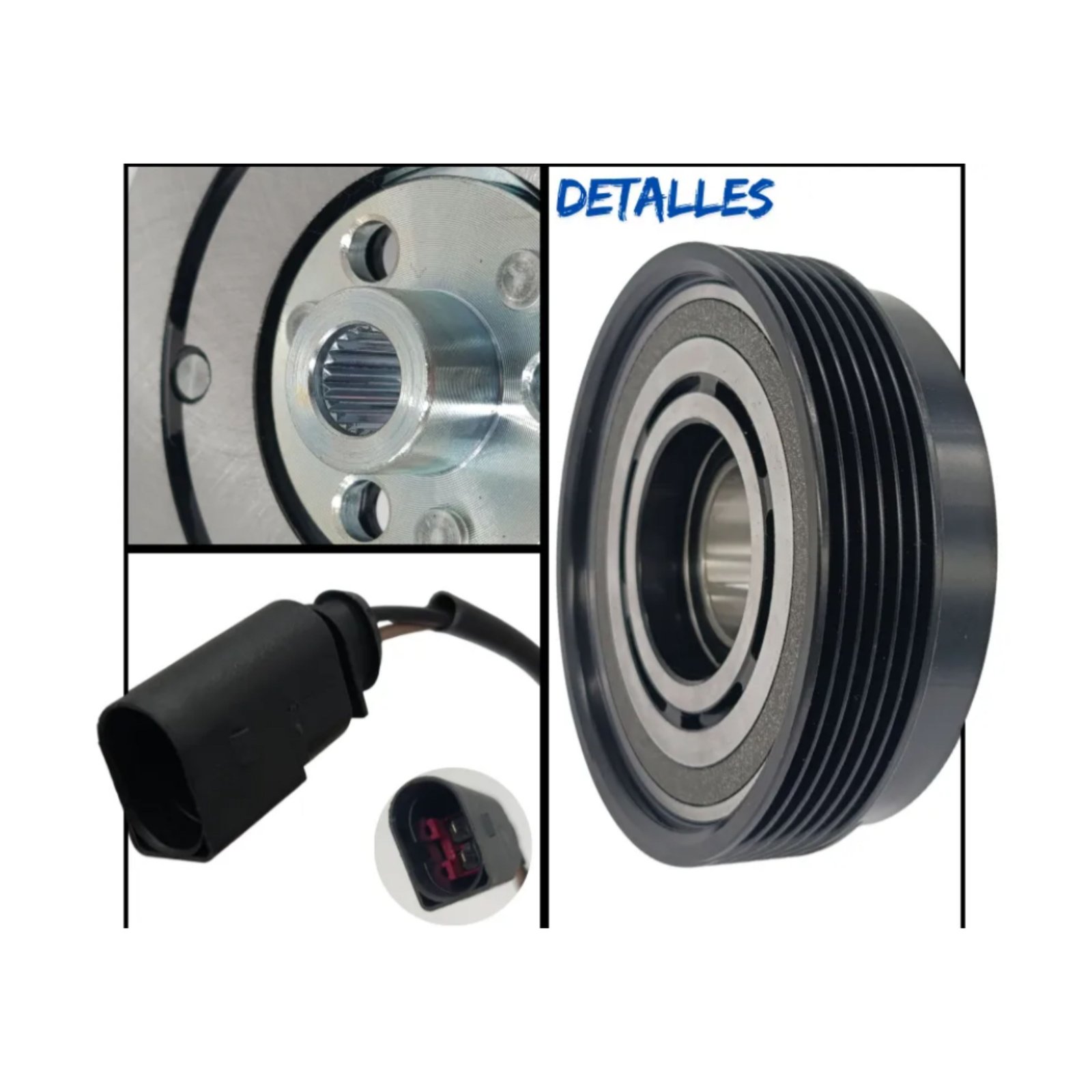 KE015 (5) Kit de Clutch KE015