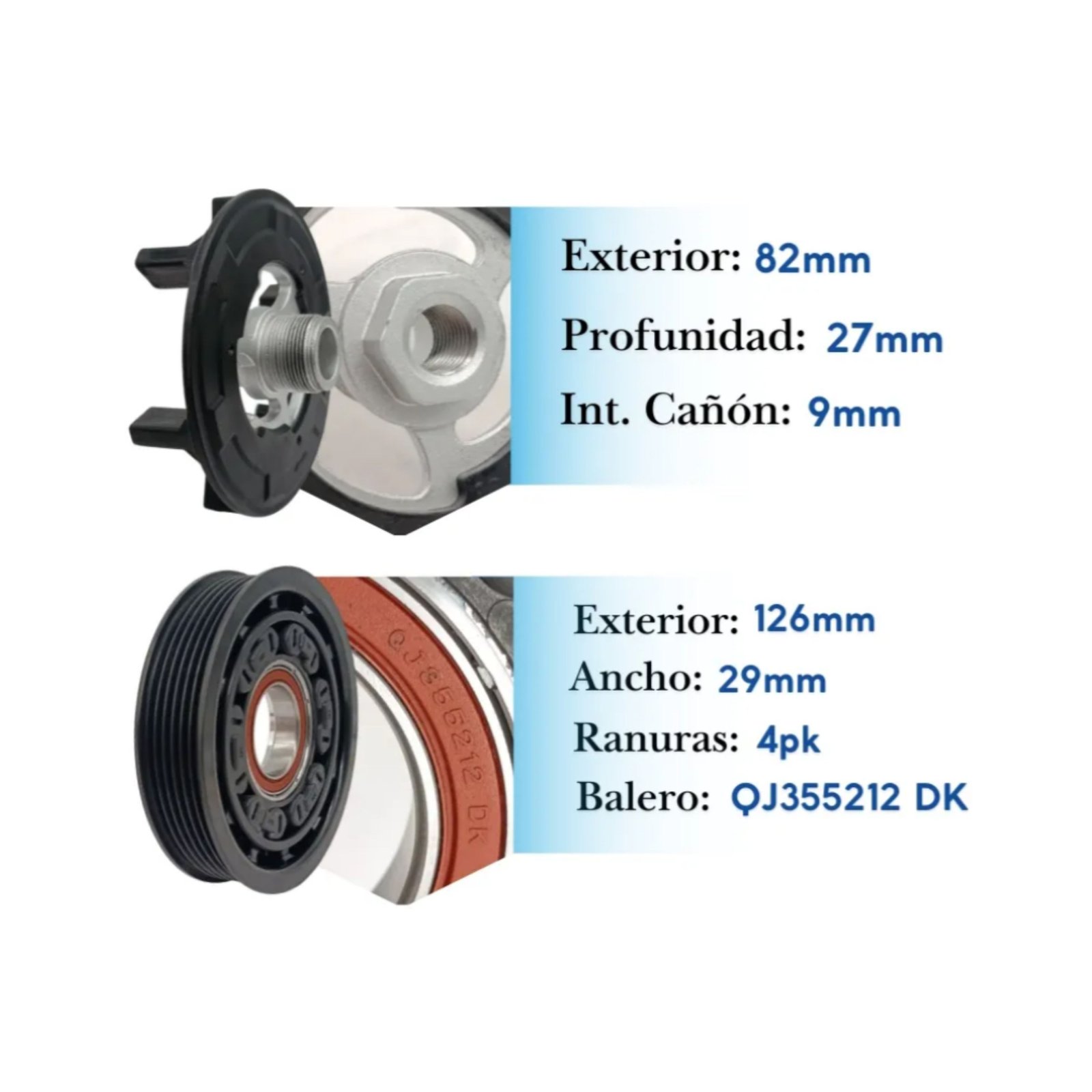 Kit de Clutch KE017