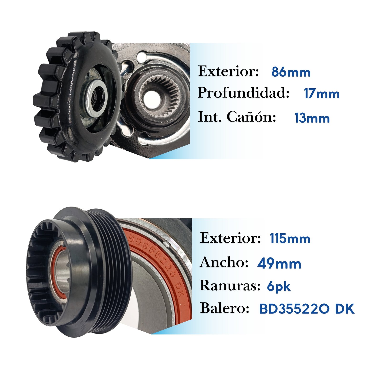 Kit de Clutch KE027