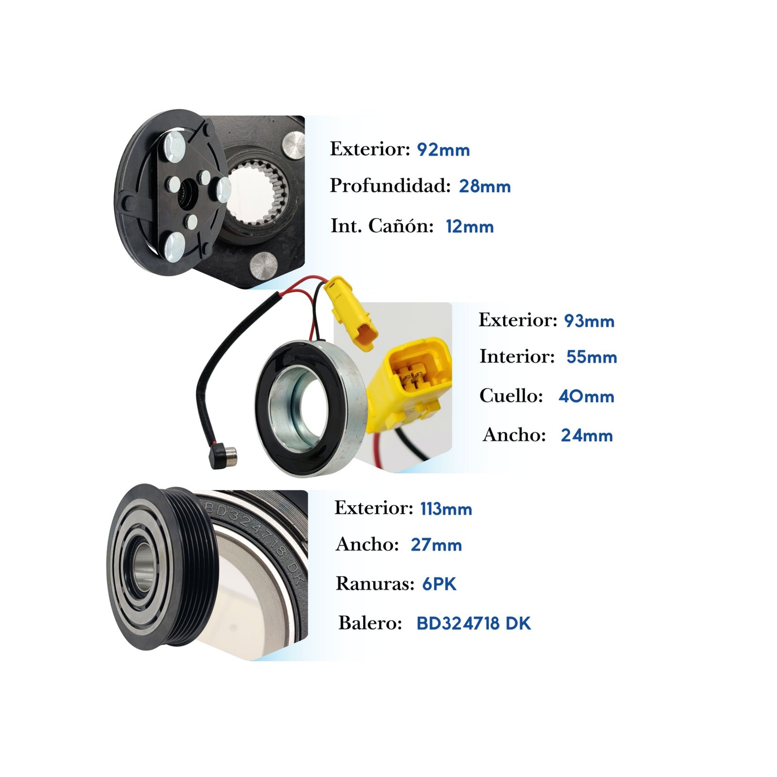 Kit de Clutch KE031