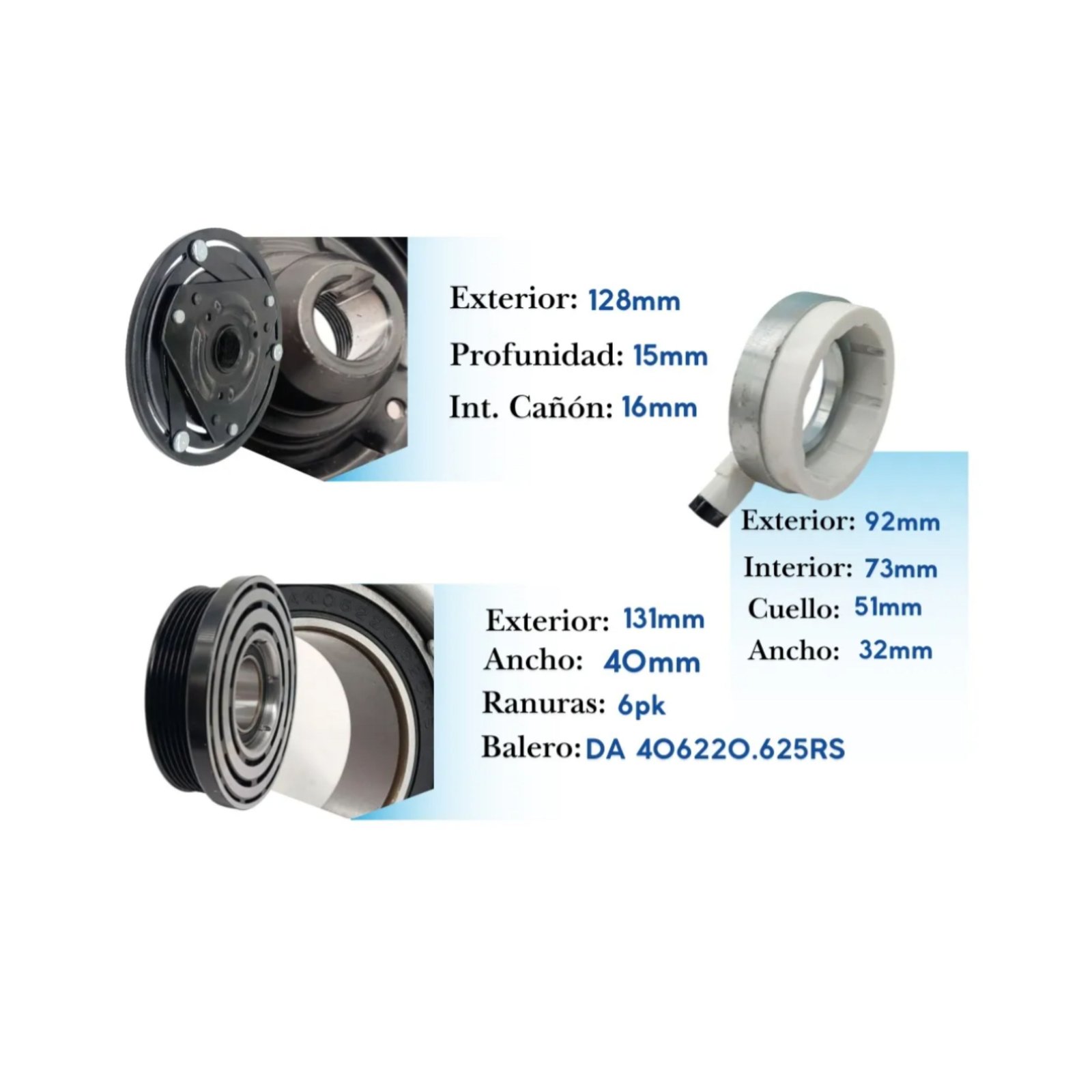 Kit de Clutch KE050