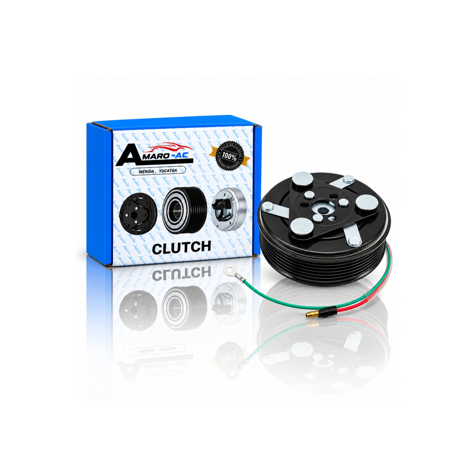 KE051 med Kit de Clutch KE051
