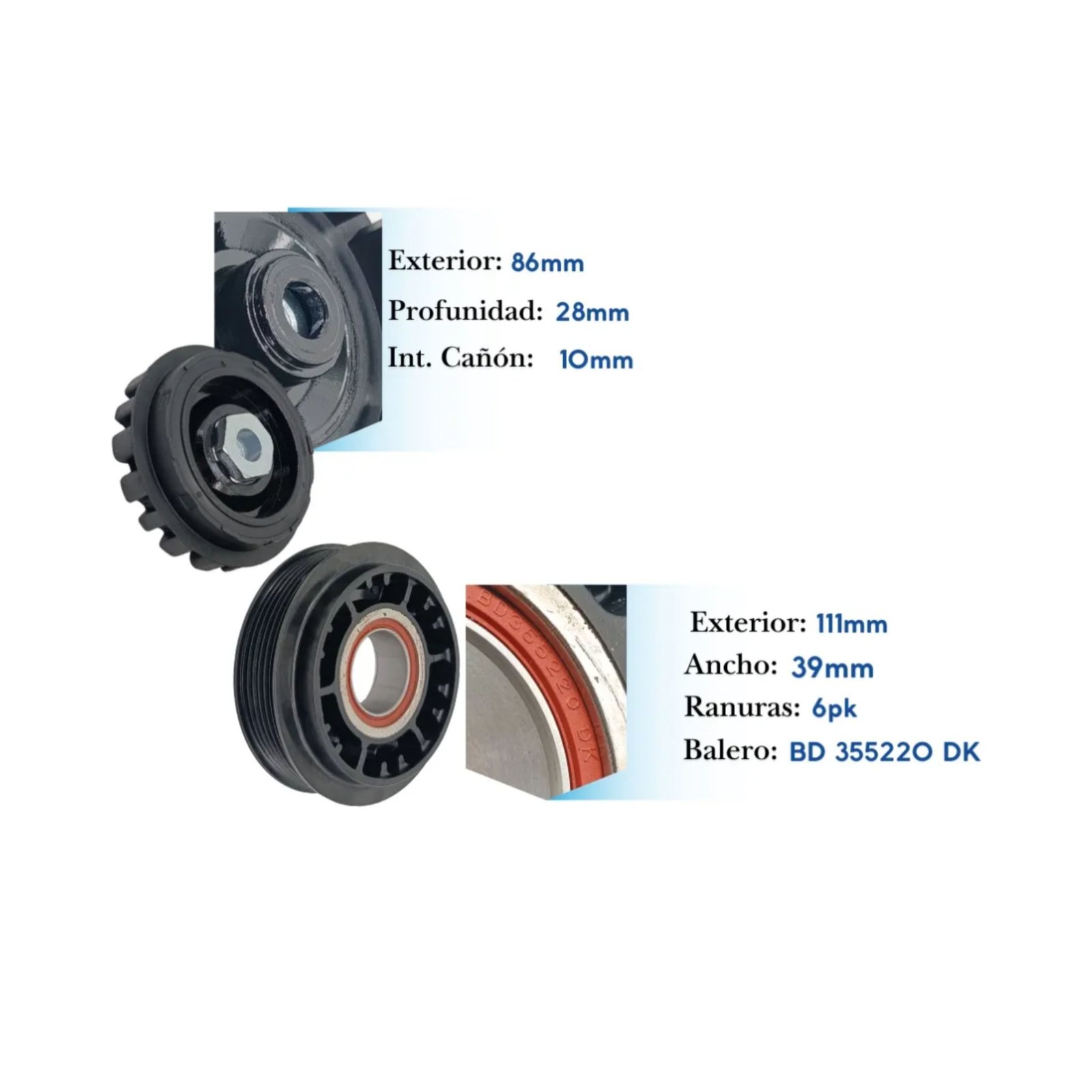 Kit de Clutch KE052