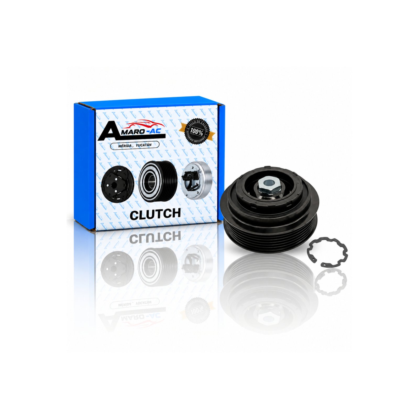 KE052 med Kit de Clutch KE052