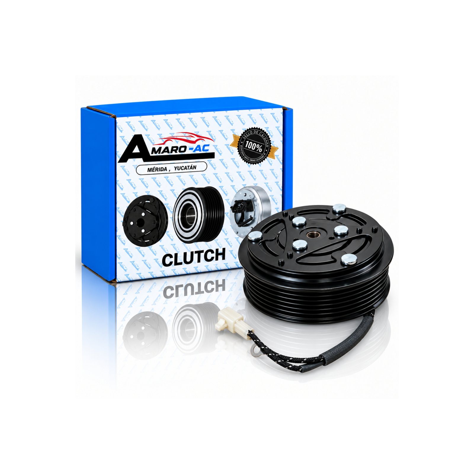 KE059 med Kit de Clutch KE059