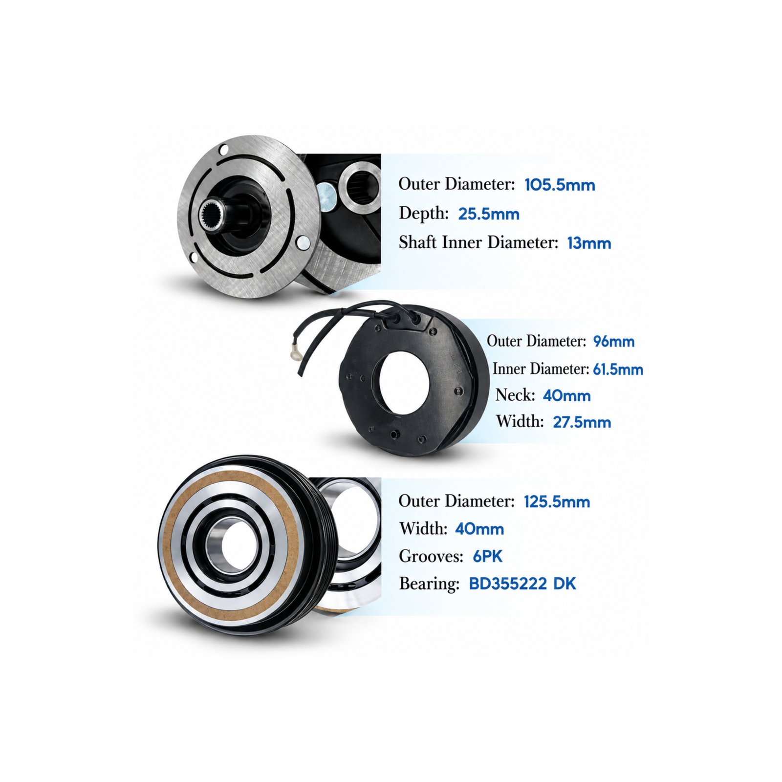 Kit de Clutch KE067