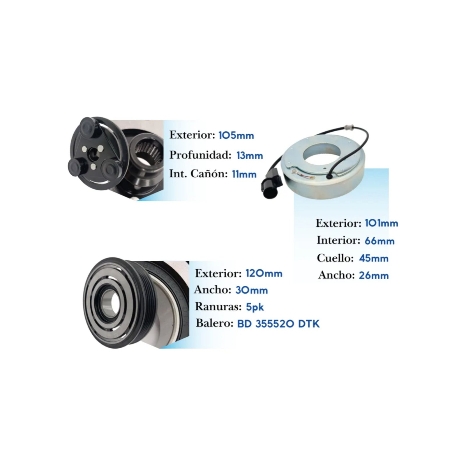 Kit de Clutch KE073
