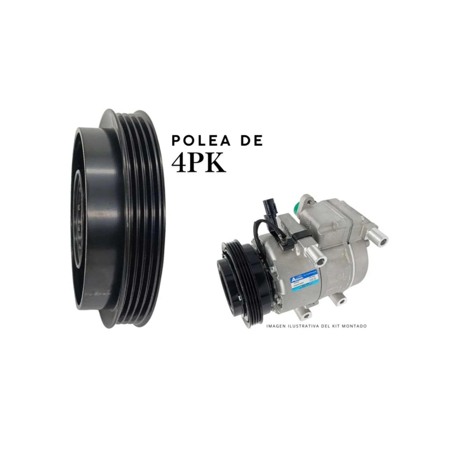Kit de Clutch KE074