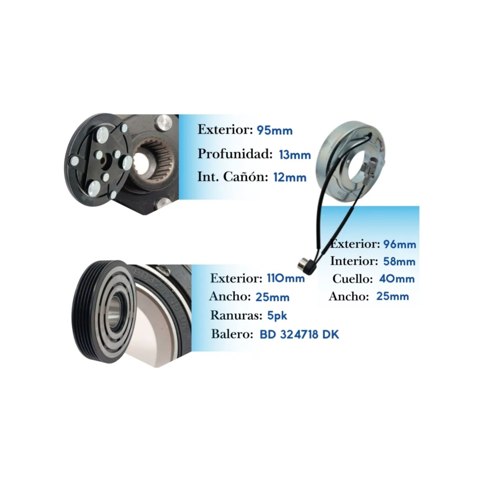 Kit de Clutch KE081