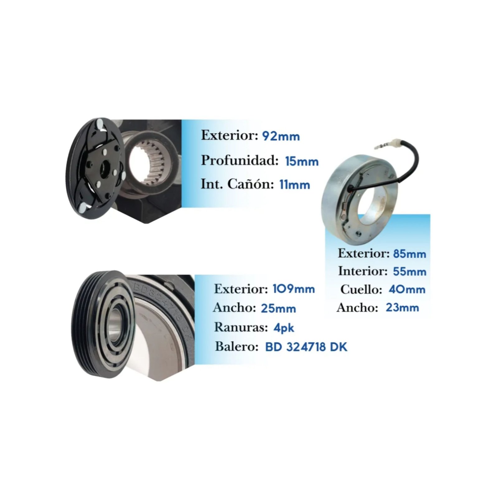Kit de Clutch KE082