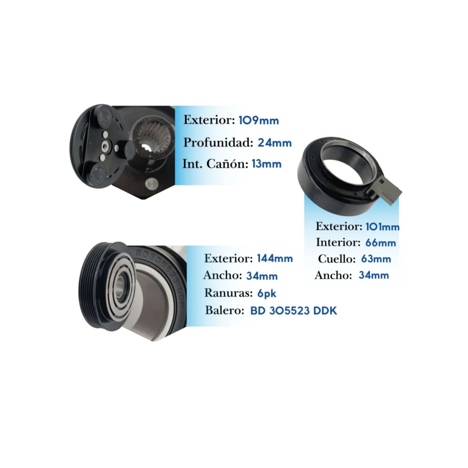 Kit de Clutch KE090