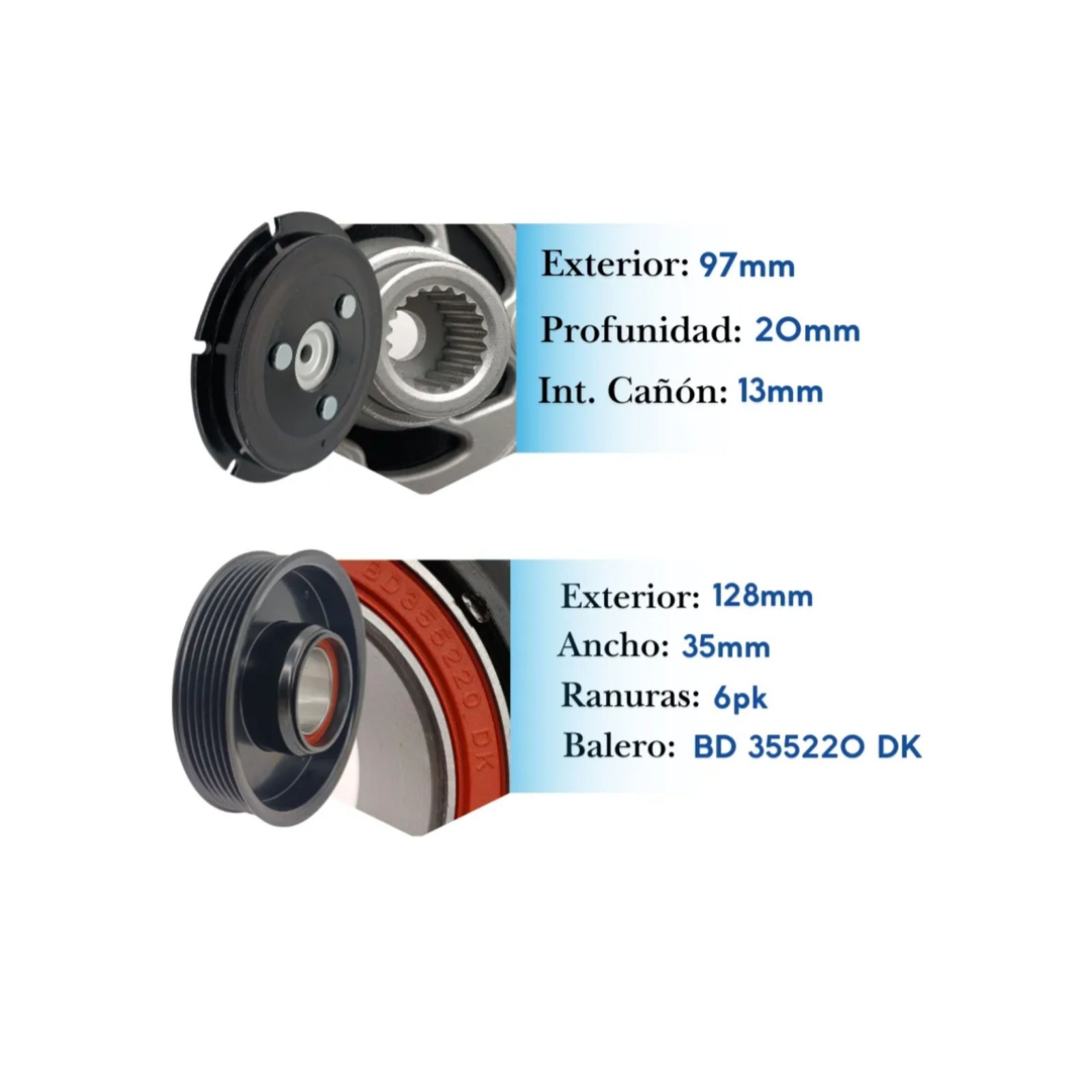 Kit de Clutch KE096