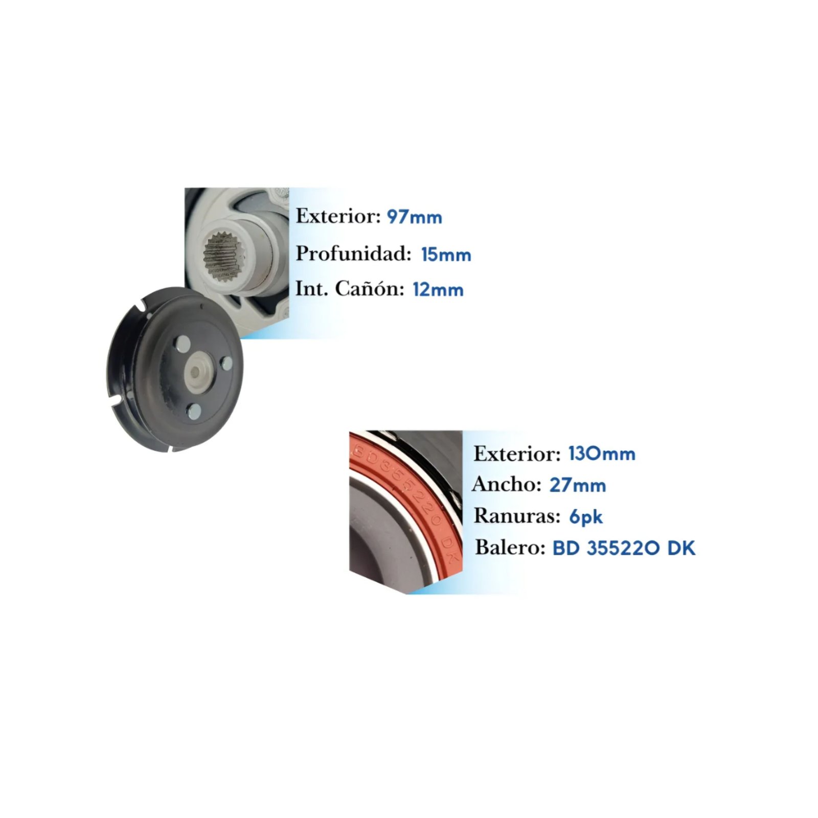 Kit de Clutch KE097