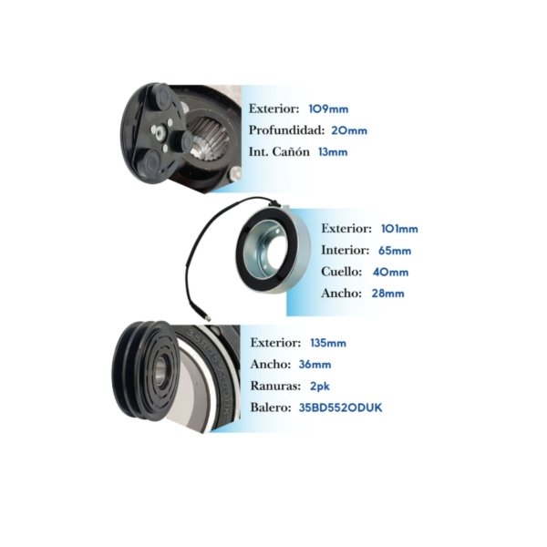 Kit de Clutch KE130A