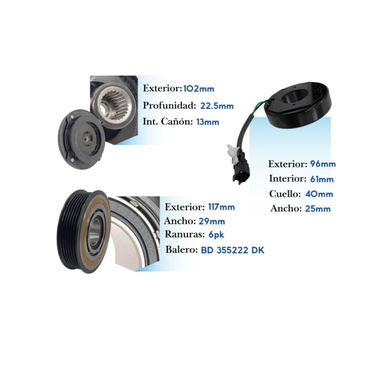 Kit de Clutch KE134