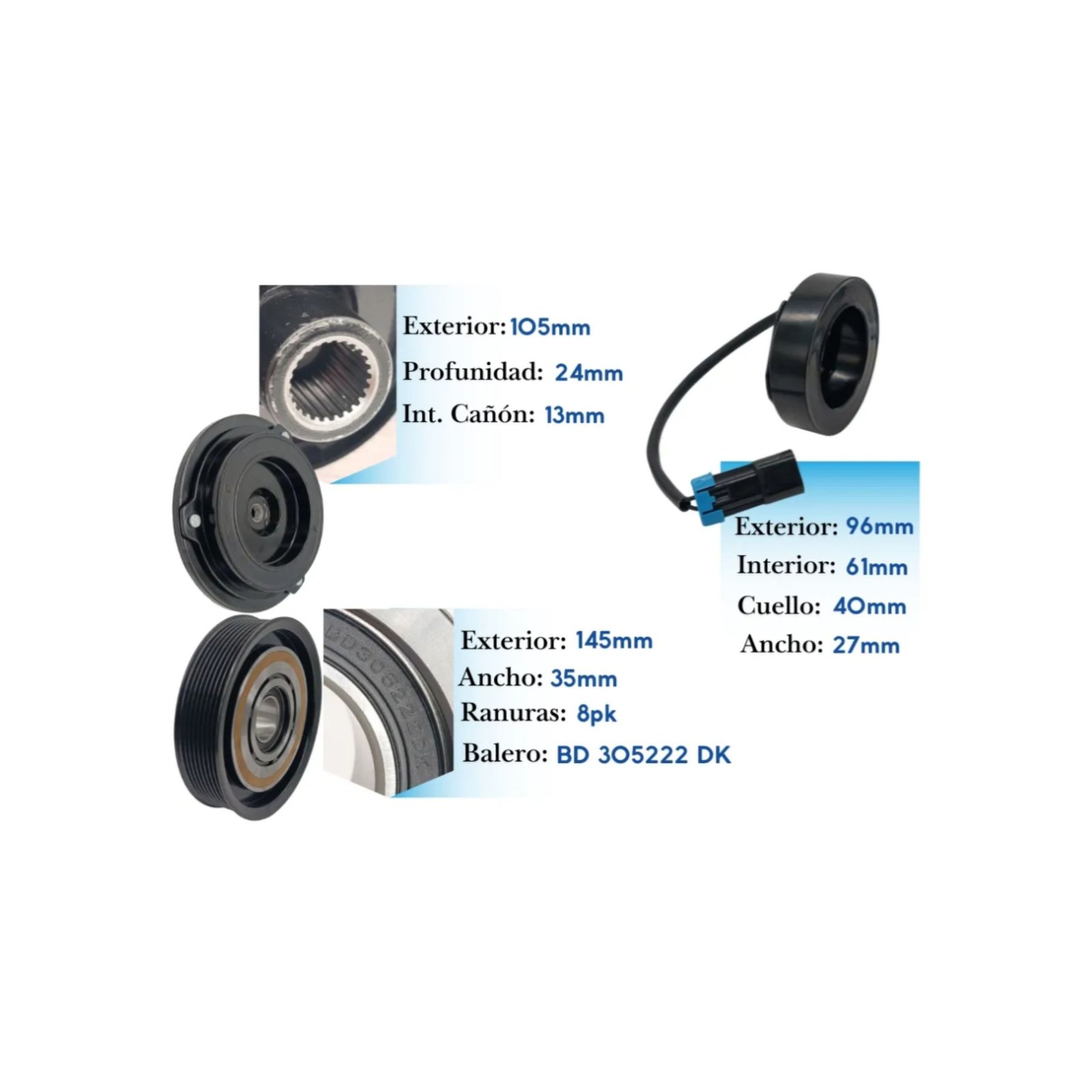 Kit de Clutch KE137