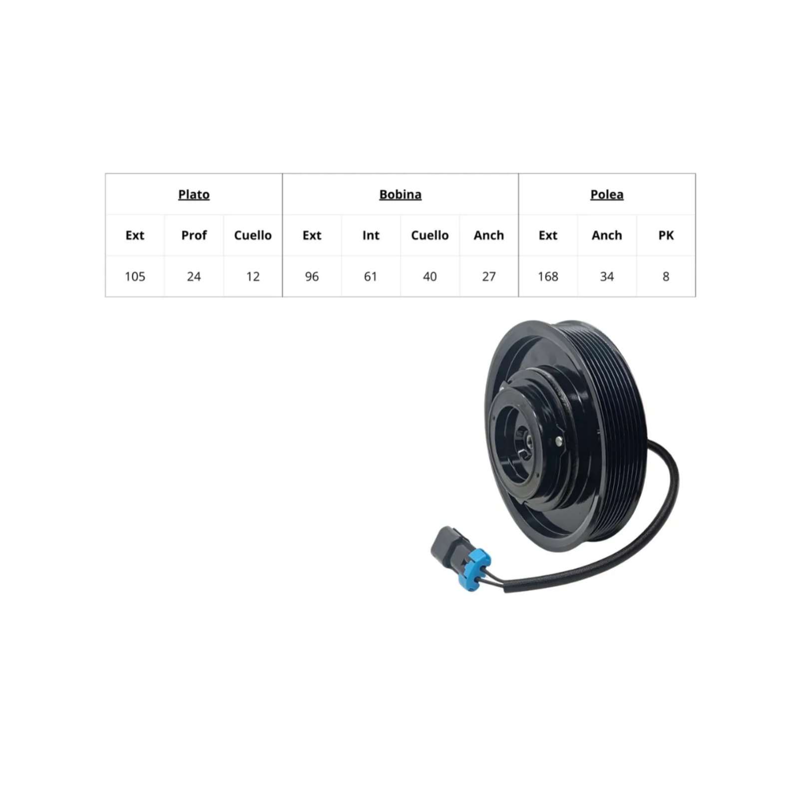 Kit de Clutch KE138