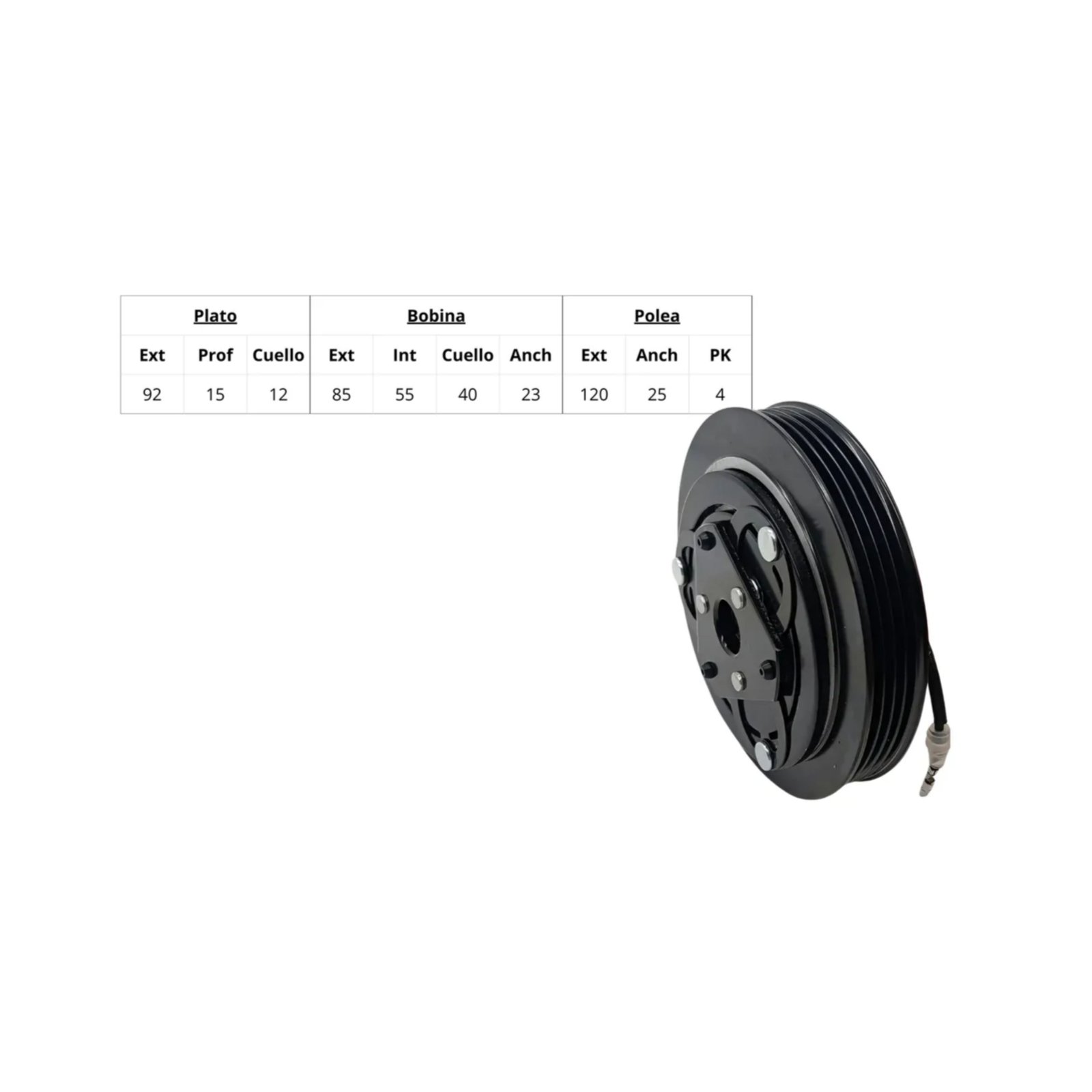 Kit de Clutch KE140