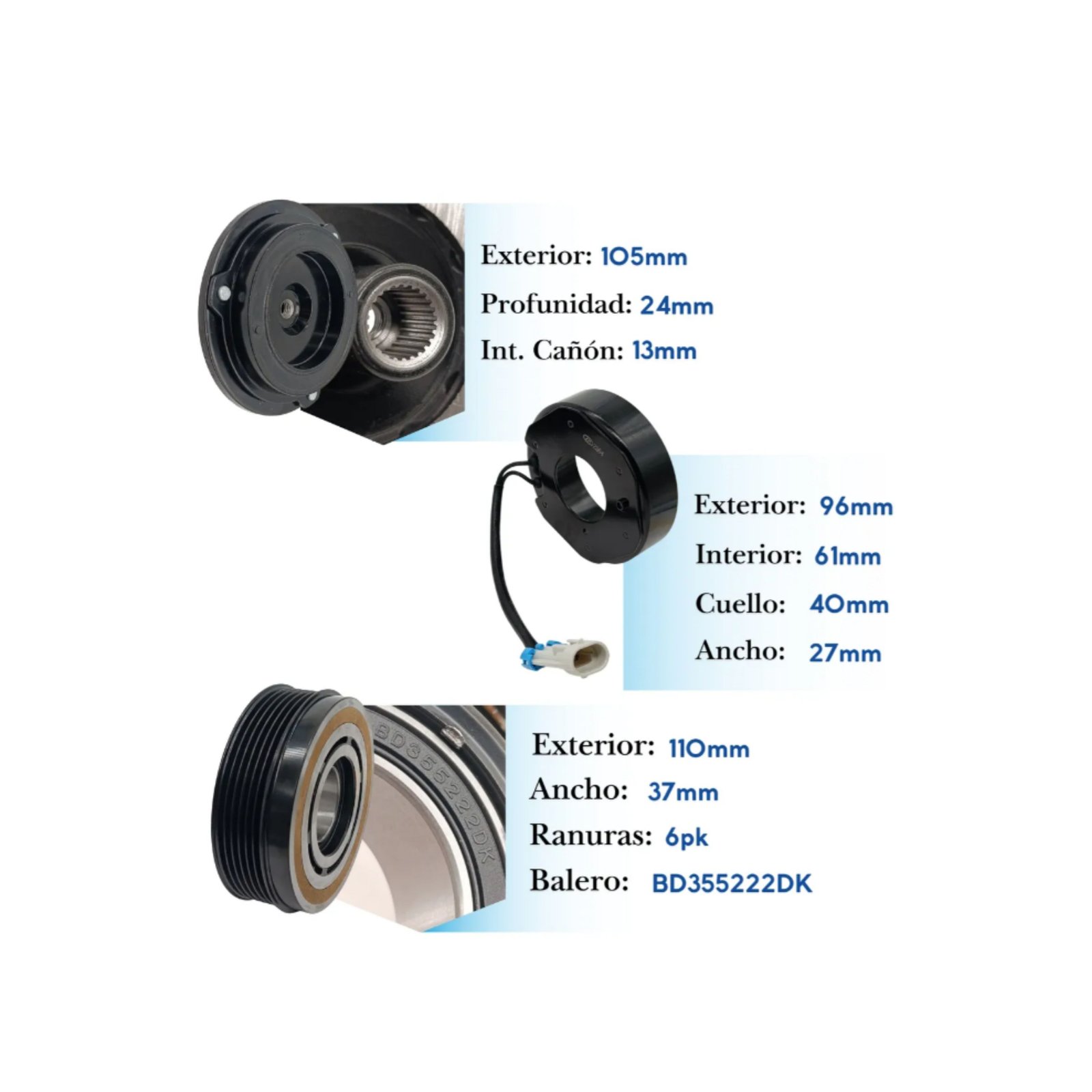 Kit de Clutch KE142