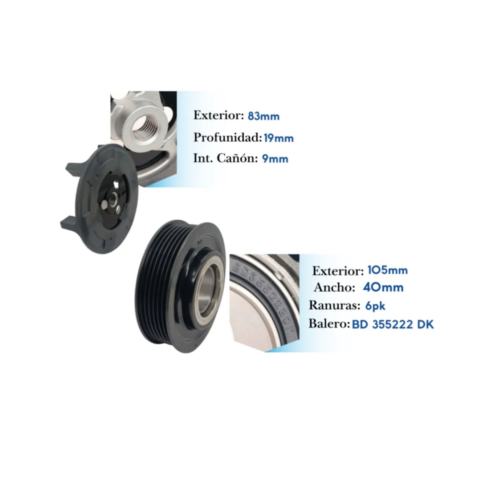 Kit de Clutch KE145