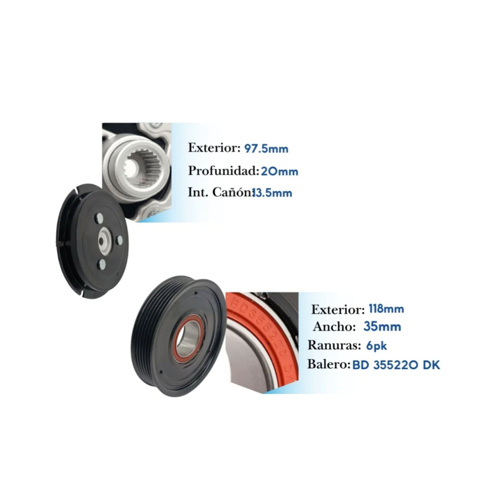 Kit de Clutch KE152