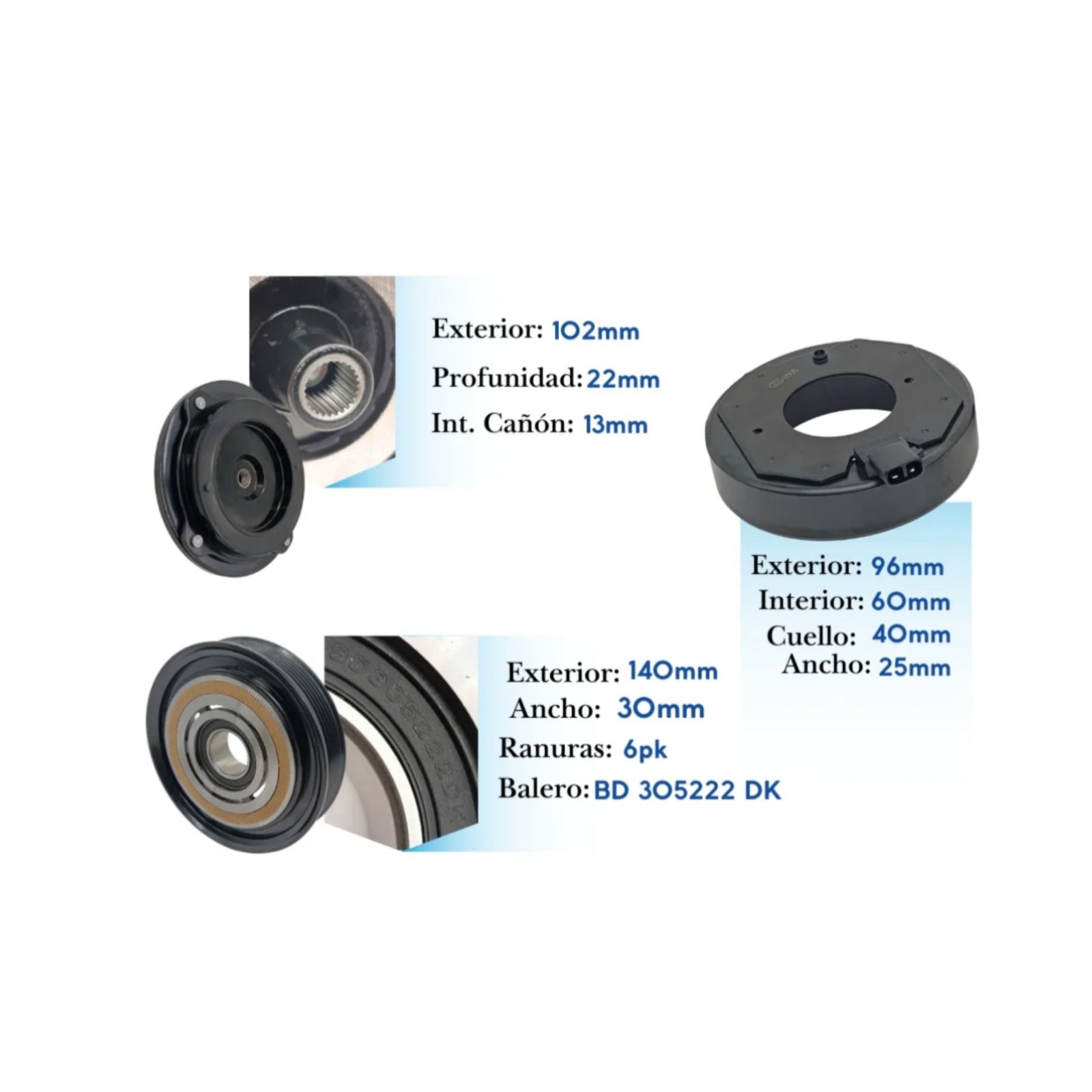 Kit de Clutch KE154