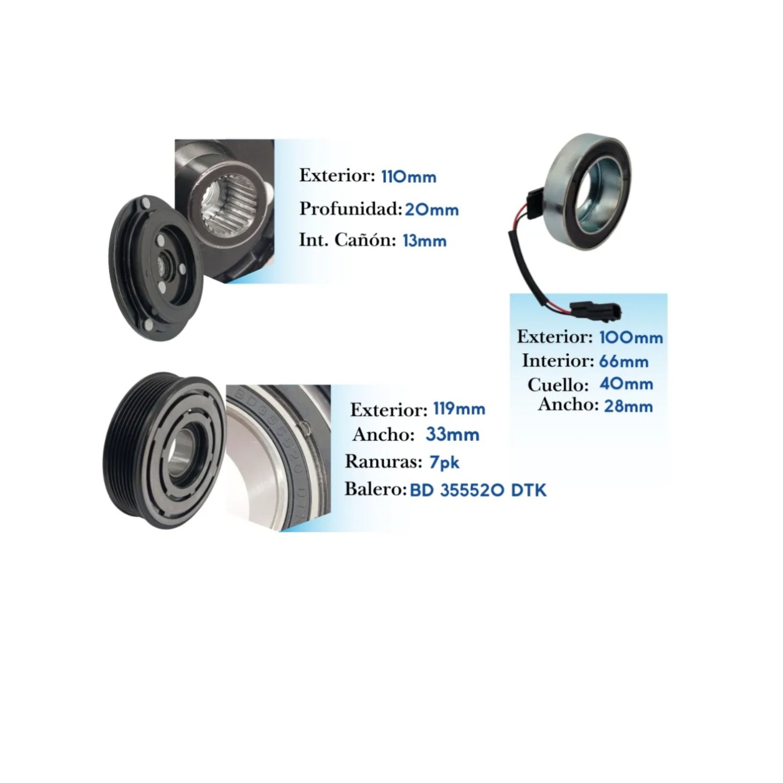 Kit de Clutch KE156