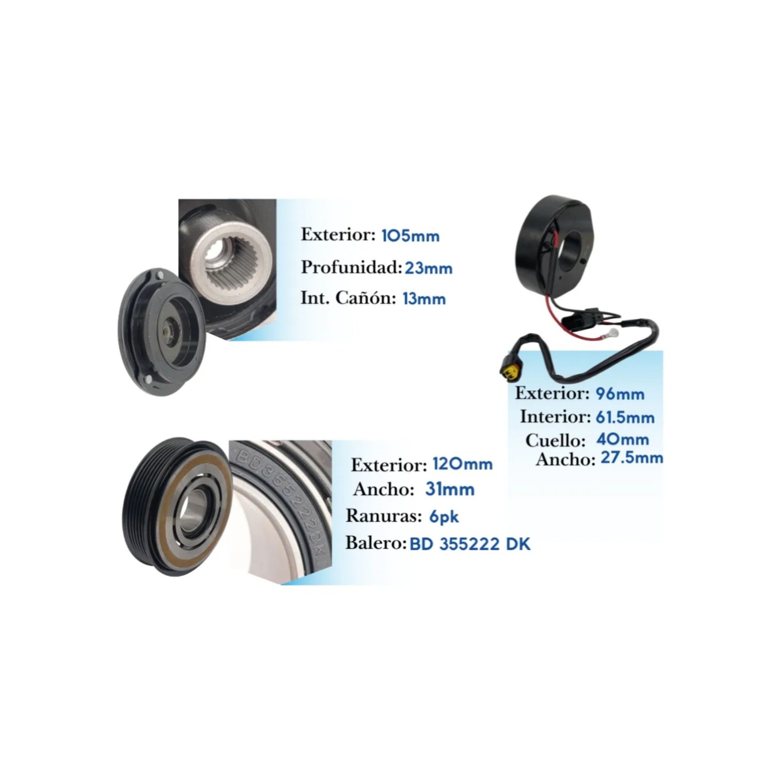 Kit de Clutch KE157