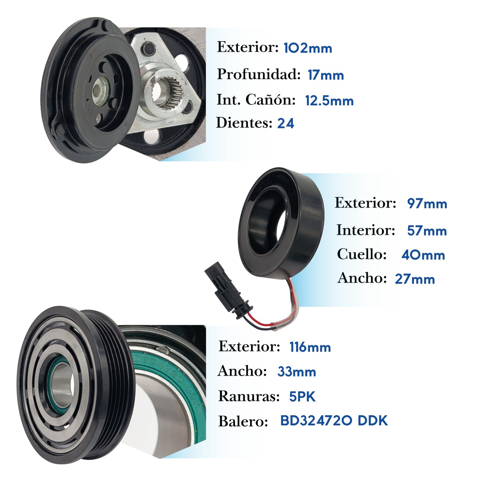Kit de Clutch KE172