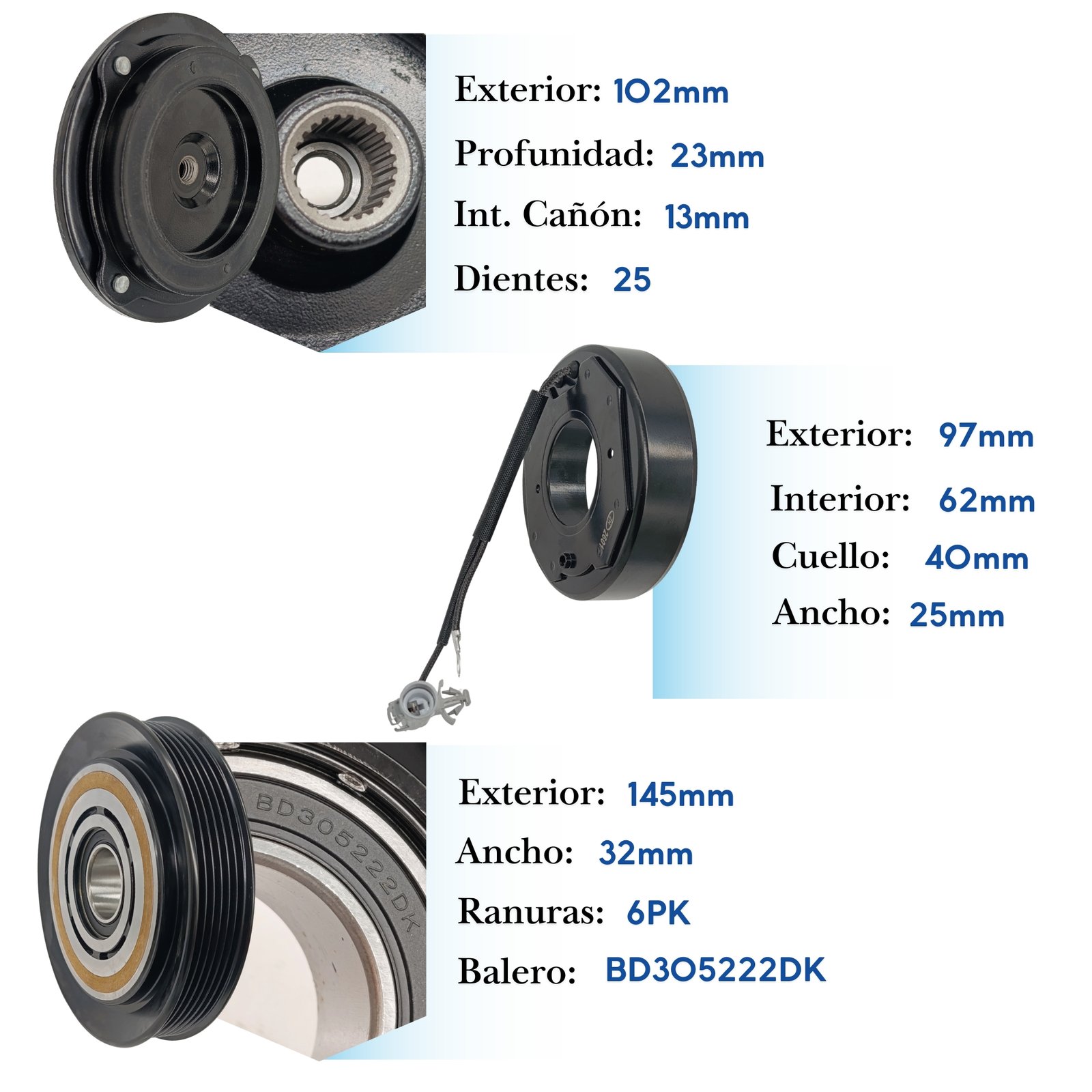 Kit de Clutch KE174