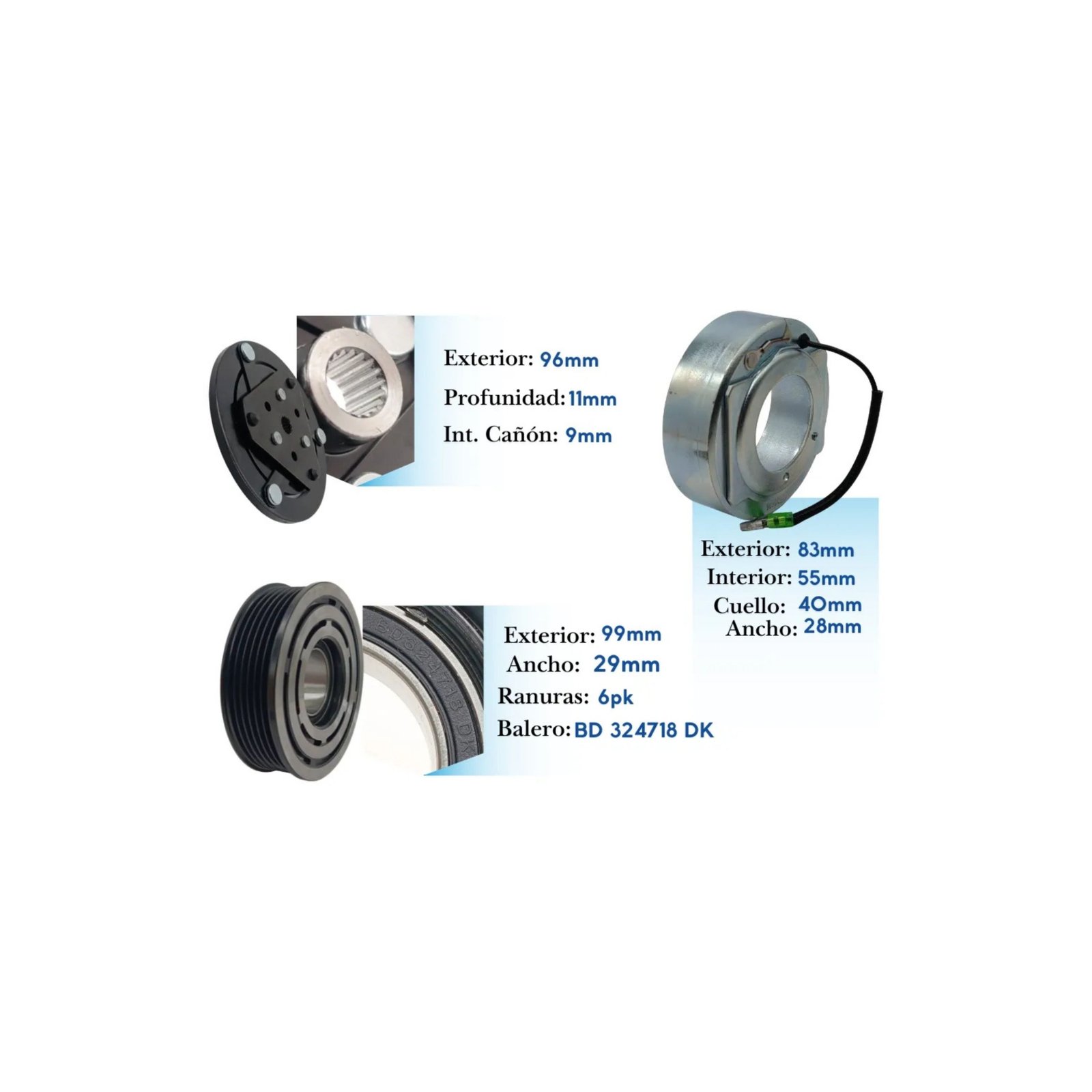 Kit de Clutch KE161