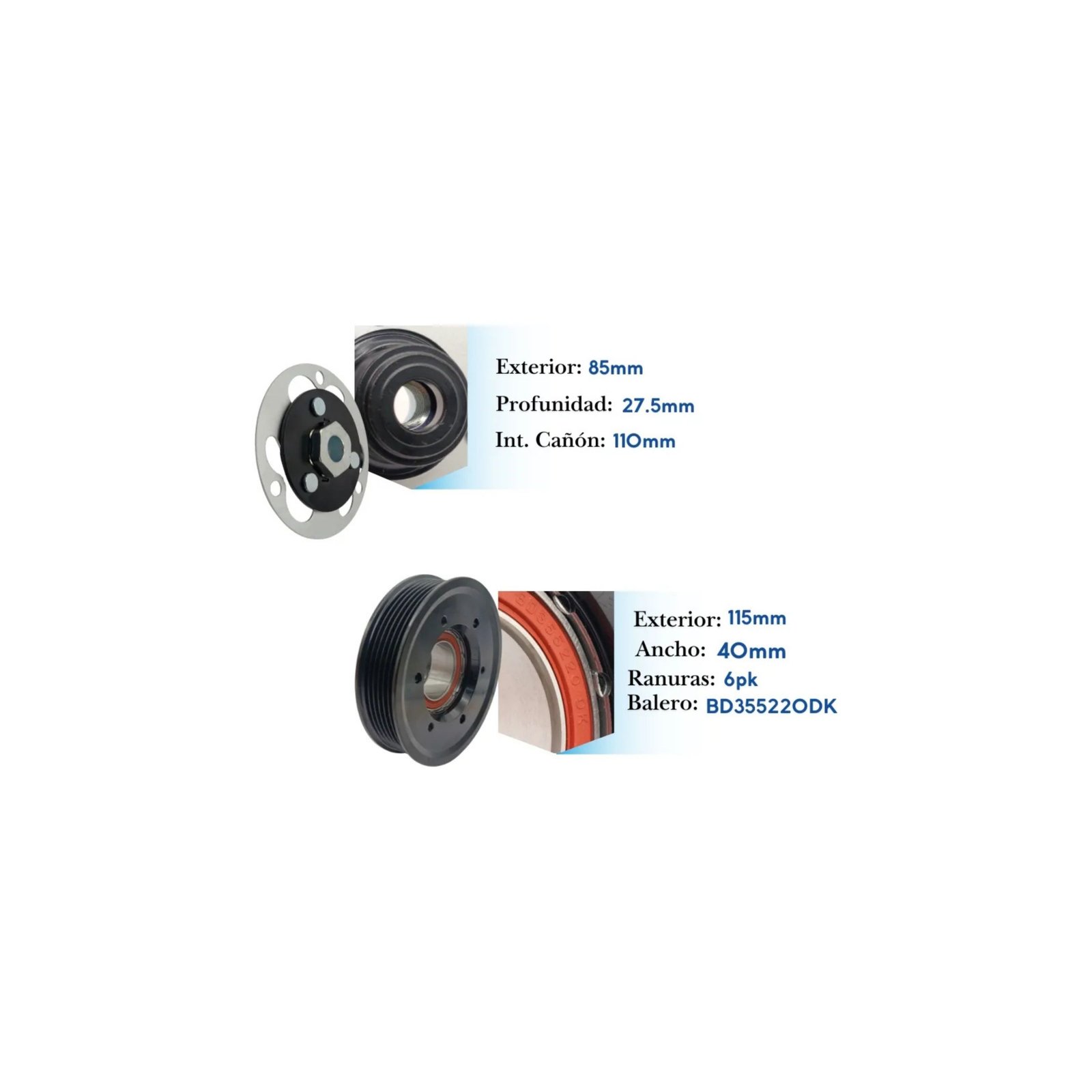 Kit de Clutch KE173