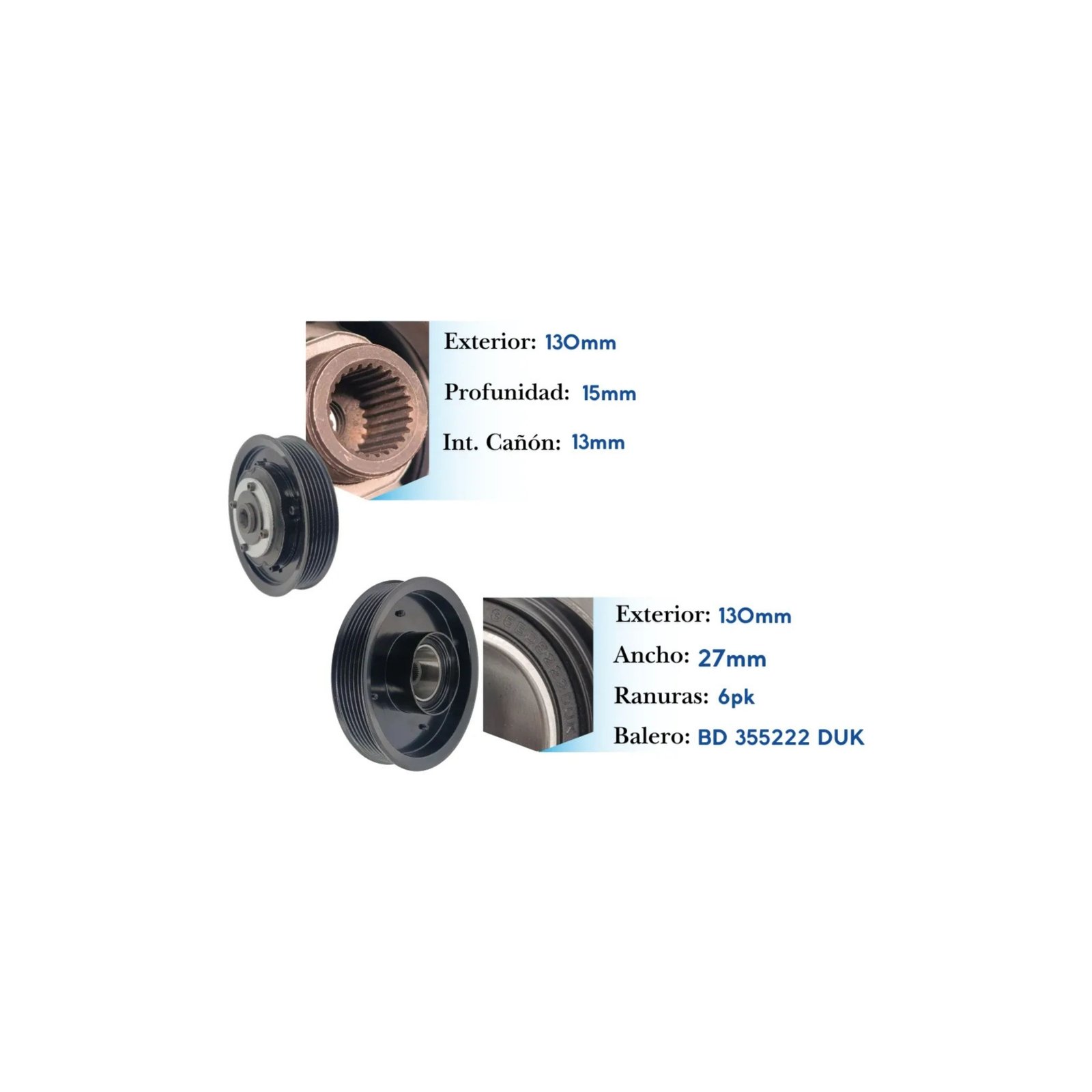 Kit de Clutch KE035