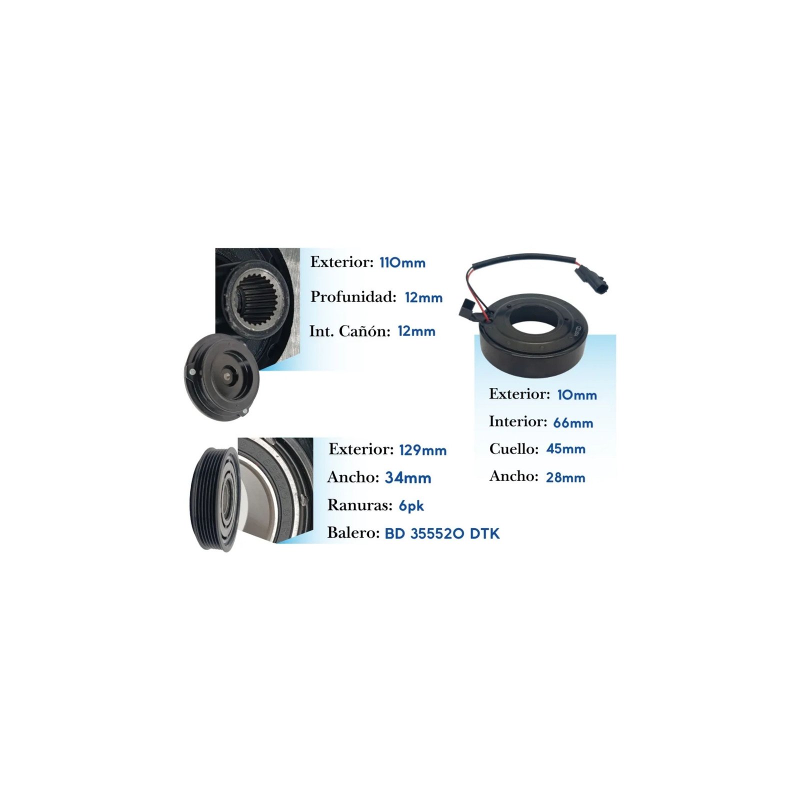 Kit de Clutch KE041